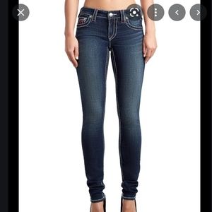 NWT True Religion Stella Skinny Jeans